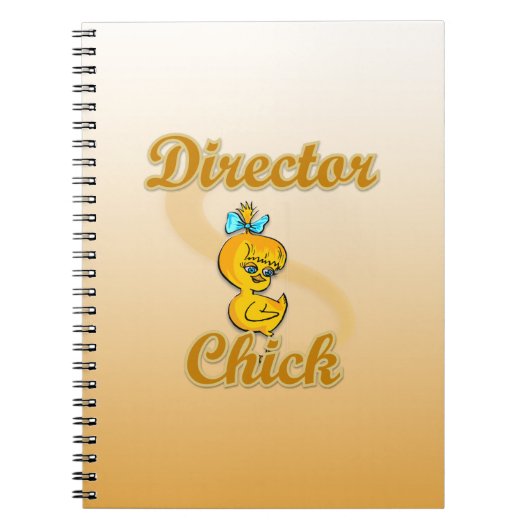 Direktor Chick Notizblock (Vorderseite)