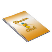 Direktor Chick Notizblock (Rechte Seite)