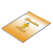 Direktor Chick Notizblock (Linke Seite)