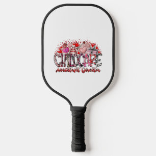 Direktor der Kinderbetreuung Pickleball Schläger