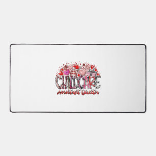 Direktor der Kinderbetreuung Schreibtischunterlage