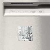 Direktor der Münzanstalt Magnet (In Situ (Geschirrspüler))