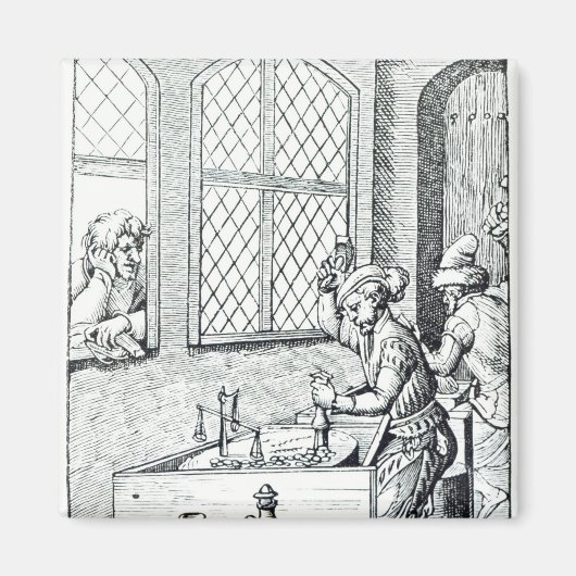 Direktor der Münzanstalt Magnet (Vorne)