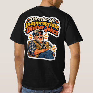 Direktor der unangemessenen Tischwitze T-Shirt