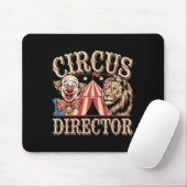 Direktor des Kreises Mousepad (Mit Mouse)