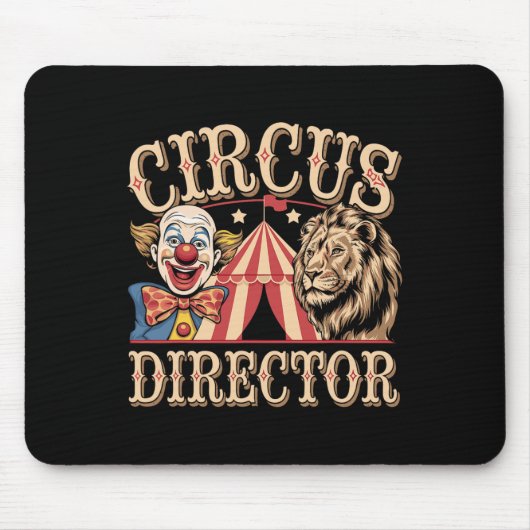 Direktor des Kreises Mousepad (Vorne)