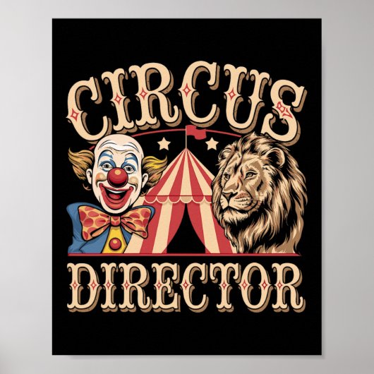 Direktor des Kreises Poster (Vorne)