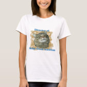 Direktor des T - Shirt Maine Coon Relations (Vorderseite)
