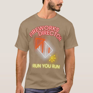 Direktor für Fireworks T-Shirt