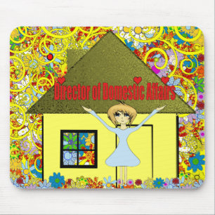 Direktor für häusliche Angelegenheiten - - Anime Mousepad