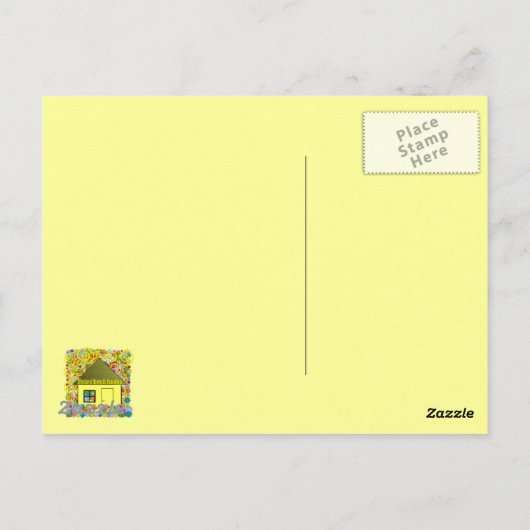 Direktor für Inlandsgeschäfte - Postkarte (Rückseite)