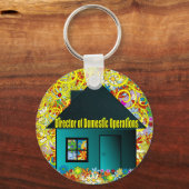 Direktor für Inlandsgeschäfte Schlüsselanhänger (Vorderseite)