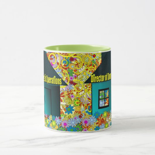 Direktor für Inlandsgeschäfte Tasse (Zentrum)