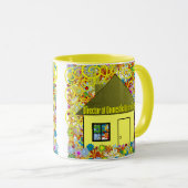 Direktor für Inlandsgeschäfte Tasse (VorderseiteRechts)