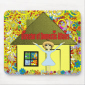 Direktor für Inneres - Anime Mousepad (Vorne)