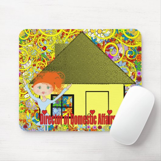 Direktor für Inneres Mousepad (Mit Mouse)