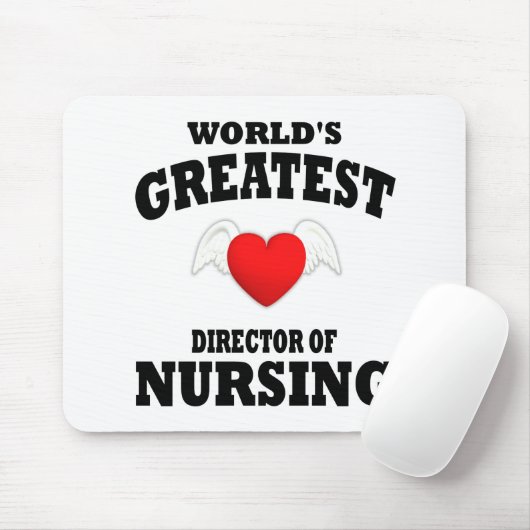 Direktor für Krankenpflege Mousepad (Mit Mouse)