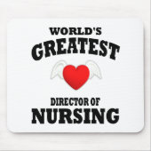 Direktor für Krankenpflege Mousepad (Vorne)