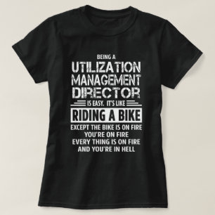 Direktor für Nutzungsmanagement T-Shirt