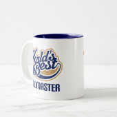Direktor-Geschenk Zweifarbige Tasse (Vorderseite Links)