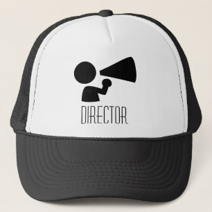 Direktor Hat Truckerkappe
