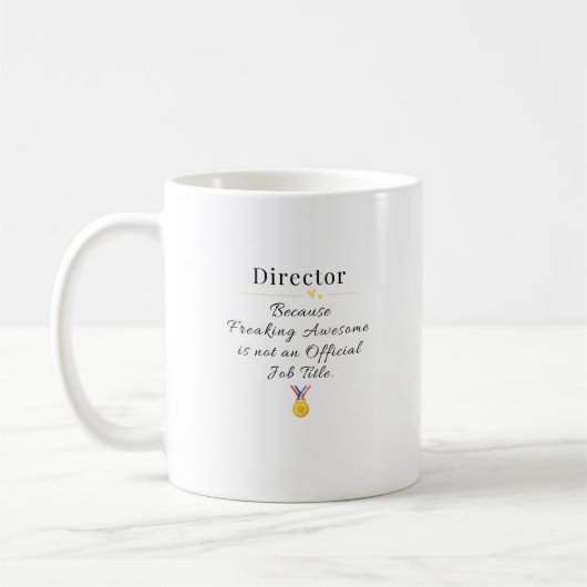 Direktor Kaffeetasse (Links)