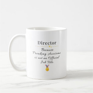 Direktor Kaffeetasse