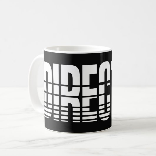 Direktor Kaffeetasse (Vorderseite Links)