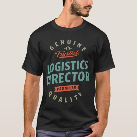 Direktor Logistik T-Shirt (Vorderseite)