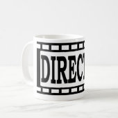 Direktor Mug Kaffeetasse (Vorderseite Links)