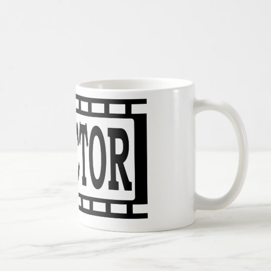 Direktor Mug Kaffeetasse (Rechts)