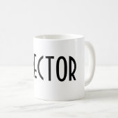 DIREKTOR MUG KAFFEETASSE (VorderseiteRechts)