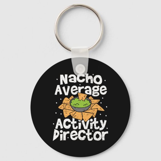 Direktor Nacho Average Activity Director - Cinco D Schlüsselanhänger (Vorderseite)