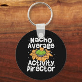 Direktor Nacho Average Activity Director - Cinco D Schlüsselanhänger (Vorderseite)