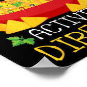 Direktor Nacho Average Activity Director Cinco De Poster (Ecke)