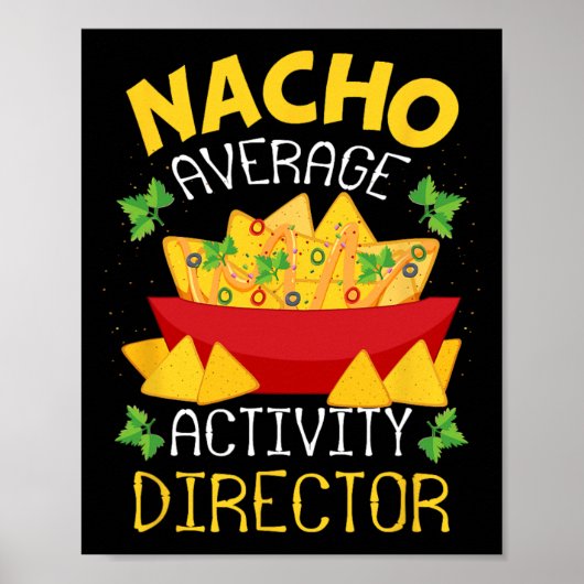 Direktor Nacho Average Activity Director Cinco De Poster (Vorne)