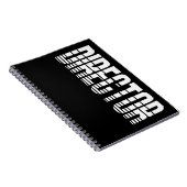 Direktor Notizblock (Rechte Seite)