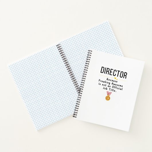 Direktor Notizblock (Innenseite)