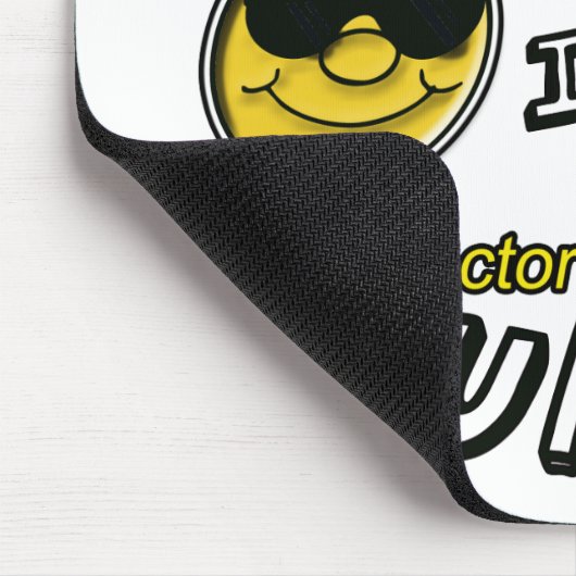 Direktor Of Nurses Mousepad (Ecke)