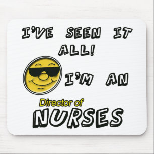 Direktor Of Nurses Mousepad