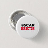 Direktor Oscar Button (Vorne & Hinten)