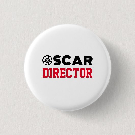 Direktor Oscar Button (Vorderseite)