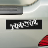 Direktor Stamp Autoaufkleber (Auf Auto)