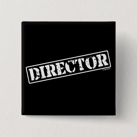 Direktor Stamp Button (Vorderseite)