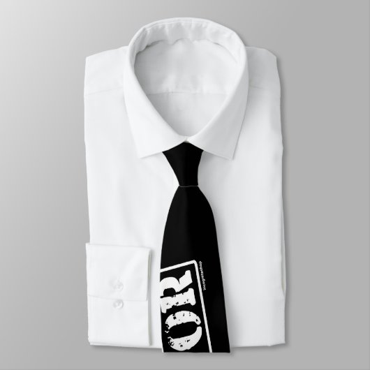 Direktor Stamp Krawatte (Gebunden)
