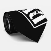 Direktor Stamp Krawatte (Gerollt)