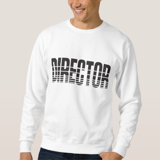 Direktor Sweatshirt (Vorderseite)