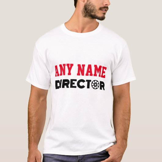 Direktor T-Shirt (Vorderseite)