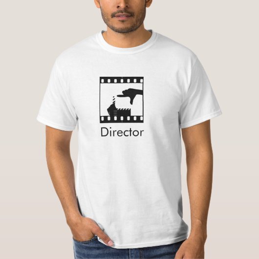 Direktor T-Shirt (Vorderseite)