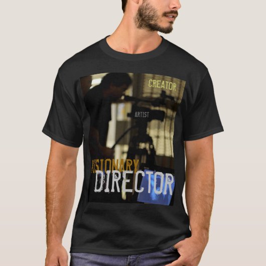 Direktor T-Shirt (Vorderseite)